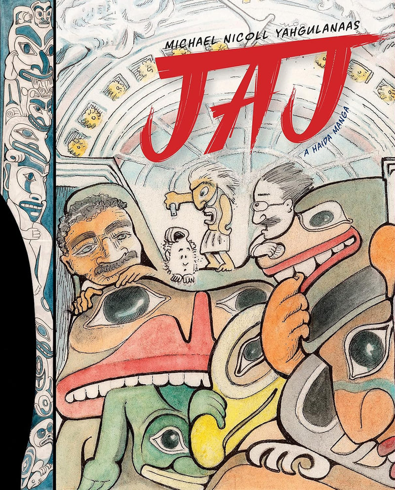 Jaj - A Haida Manga