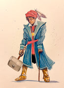 The Roy Boney Jr Sketchbook