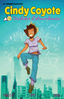 Cindy Coyote Trickster Extraordinaire