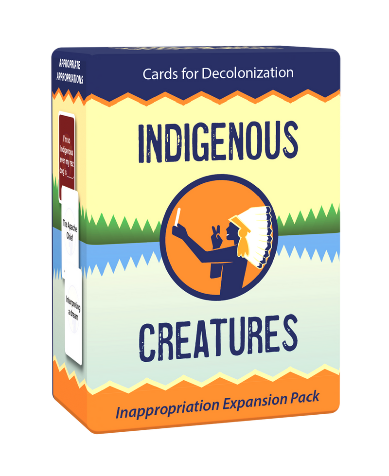 Indigenous Creatures (A Cards for Decolonization Expansion)