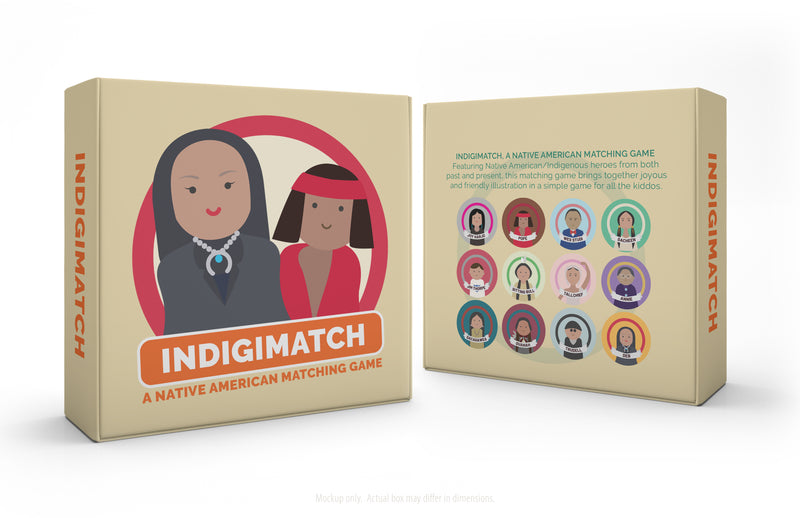 IndigiMatch: A Native American Matching Game