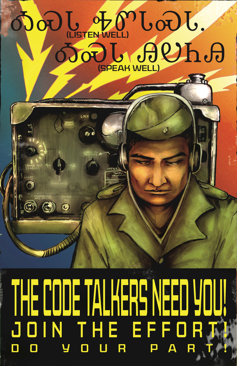 Code Talkers: Speak Well