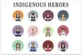 Indigenous Heroes (Die Cut)