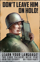 Code Talkers: Don't Leave Him On Hold