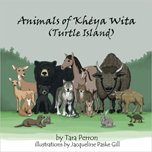 Animals of Kheya Wita (Turtle Island)