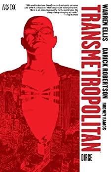 Transmetropolitan Vol. 8: Dirge