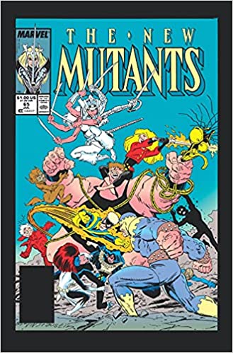 New Mutants Epic Collection: Sudden Death