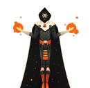 Jeffrey Vergge Celebration Pin