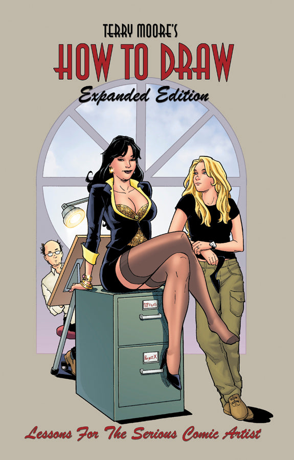 Terry Moore's How To Draw Expanded Edition