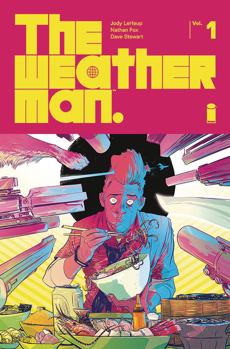 Weatherman Vol. 1 TP