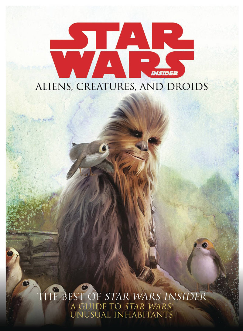 STAR WARS ALIENS CREATURES & DROIDS SC