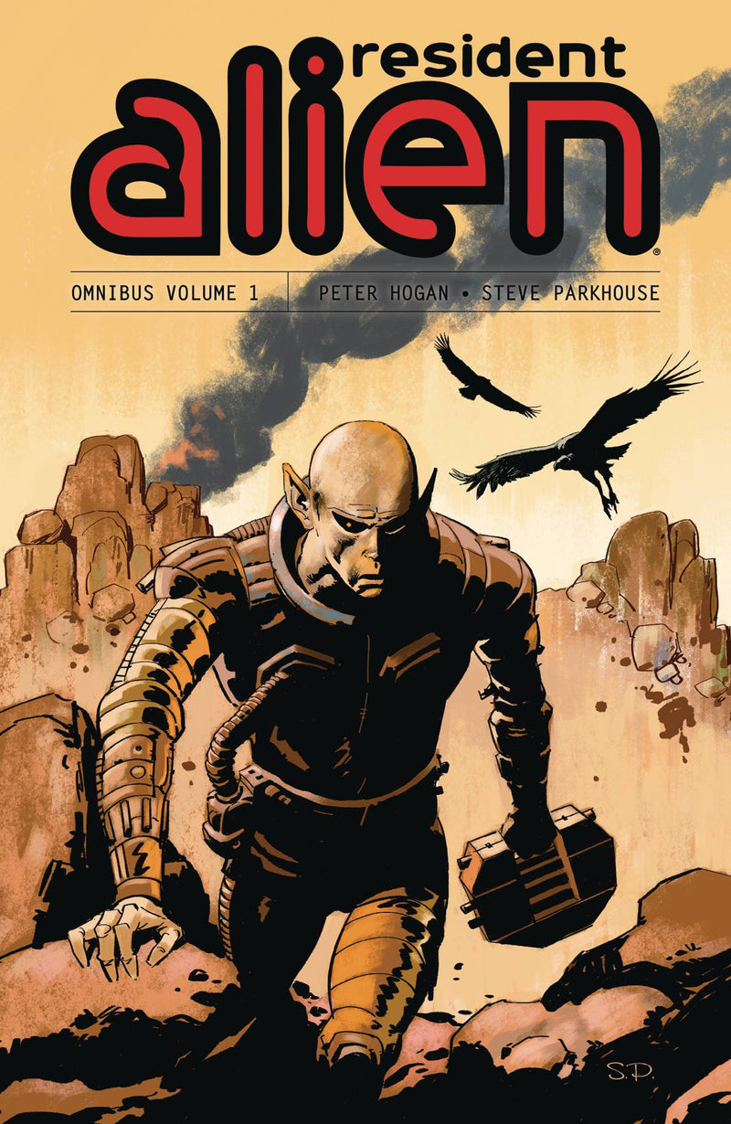 Resident Alien Omnibus TP Vol. 1