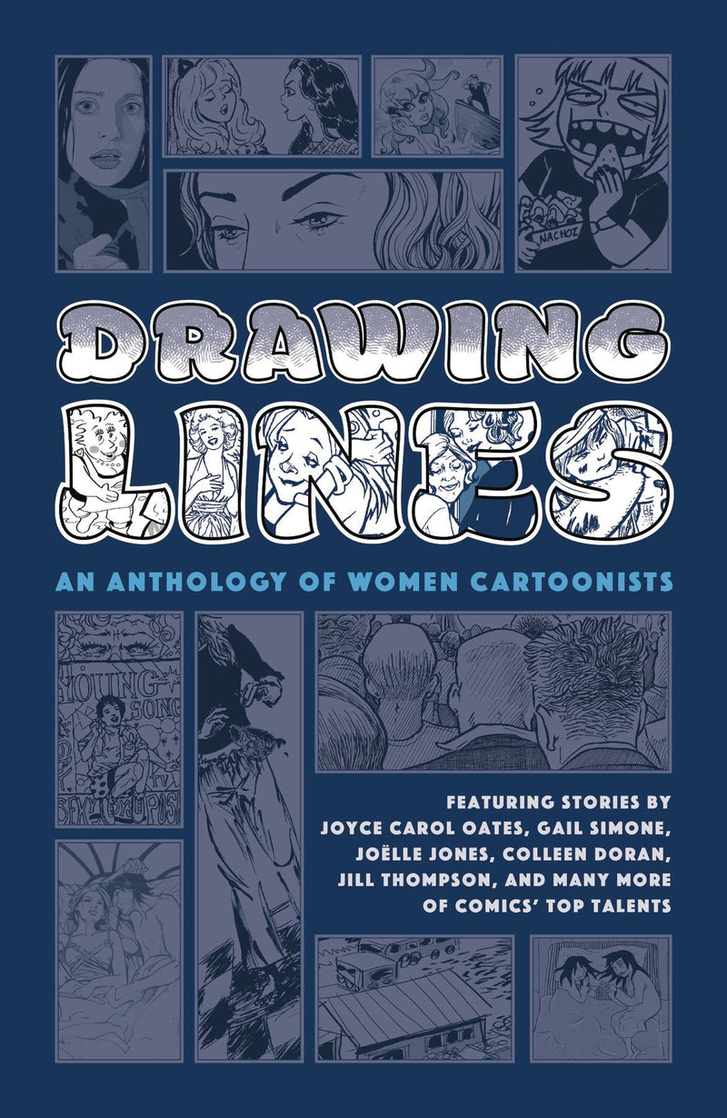 Drawing Lines: Women Cartoonist Anthology