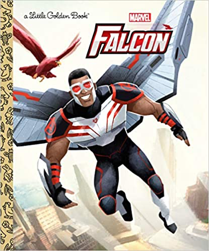 Marvel's The Falcon Little Golden Book