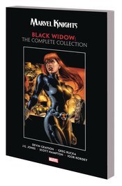 Marvel Knights Black Widow Complete Collection