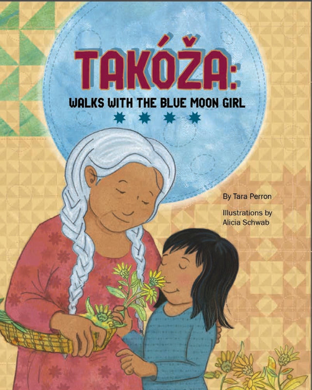 Takoza: Walks with the Blue Moon Girl