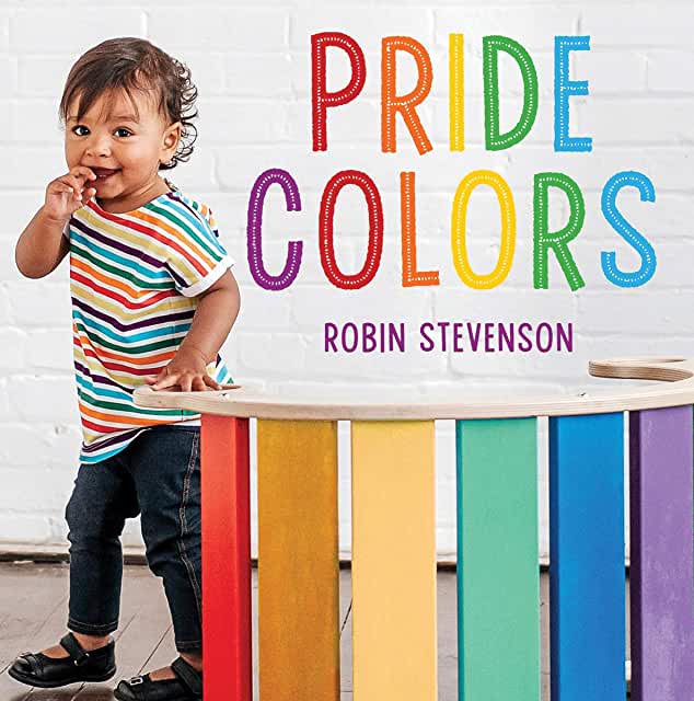 Pride Colors (Board Book)