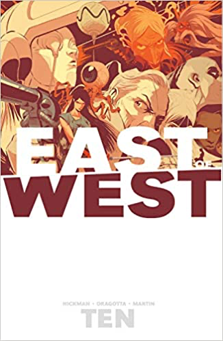 EAST OF WEST VOL 10