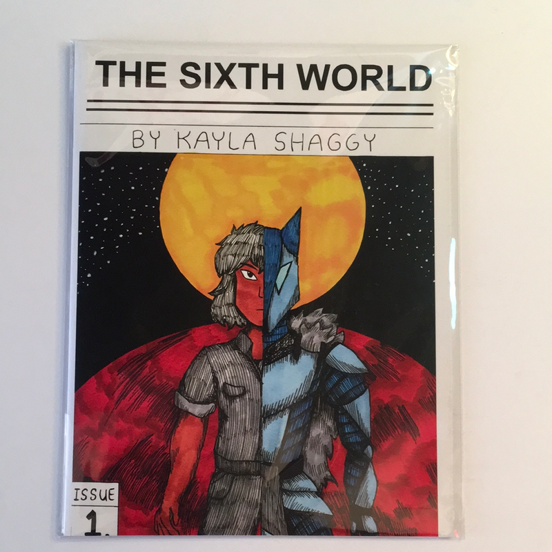 The Sixth World Issue 1