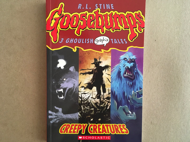 Goosebumps Creepy Creatures